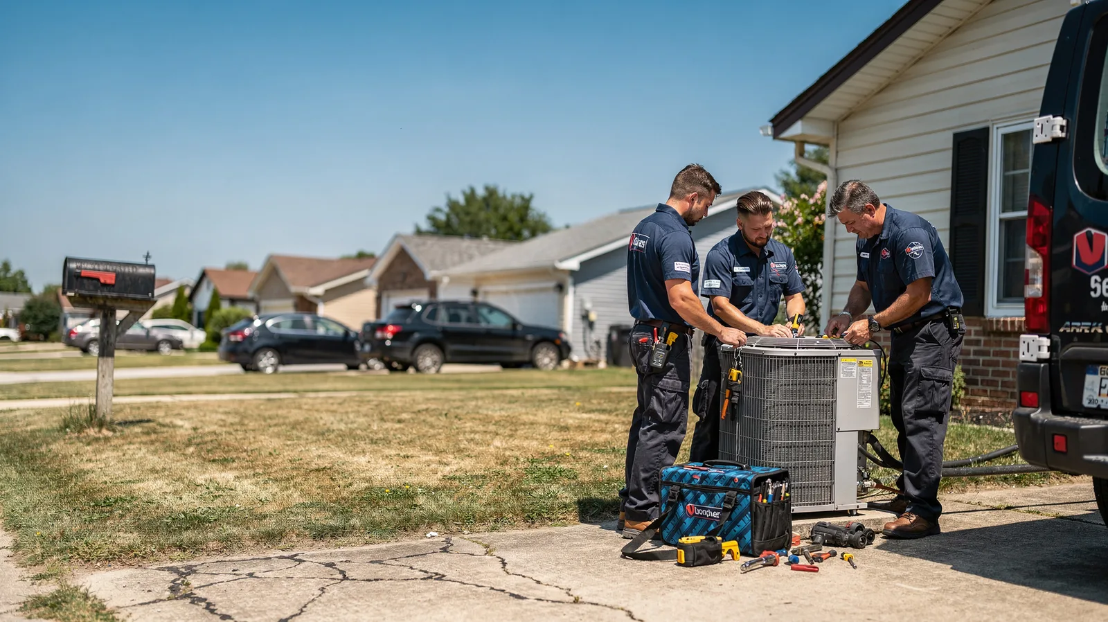 Hvac Repair in Newell, PA near me